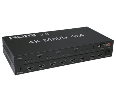 HDMI-MATRIX-4X4-4K